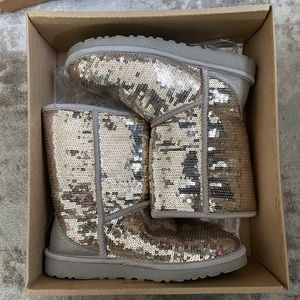 Ugg Classic Short Sparkles